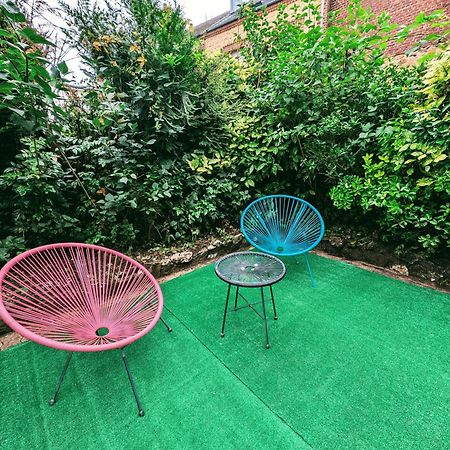 Stockholm- Studio Serenite Avec Jardin Charleville-Mézières Екстериор снимка