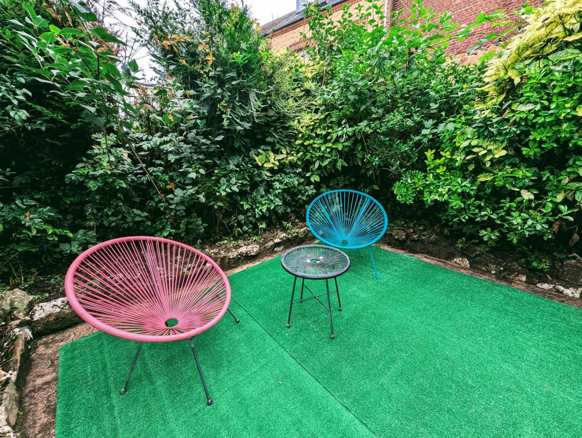 Stockholm- Studio Serenite Avec Jardin Charleville-Mézières Екстериор снимка