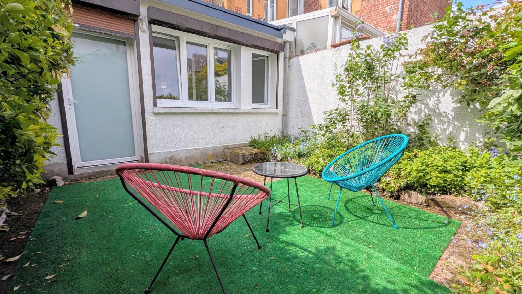 Stockholm- Studio Serenite Avec Jardin Charleville-Mézières Екстериор снимка