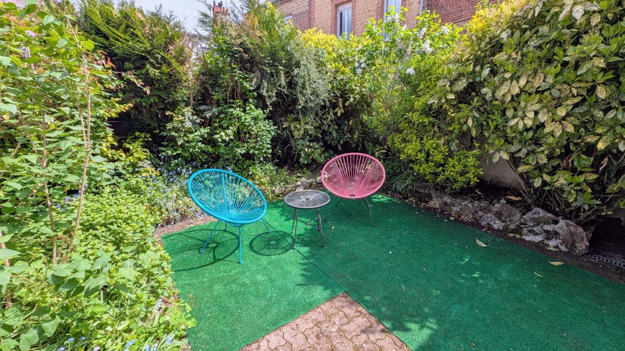 Stockholm- Studio Serenite Avec Jardin Charleville-Mézières Екстериор снимка